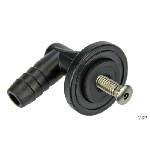 Waterway Micro Air Injector - Stainless Steel -  Ell Body