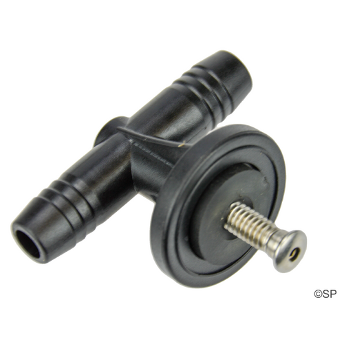 Waterway Micro Air Injector - Stainless Steel -  Tee Body
