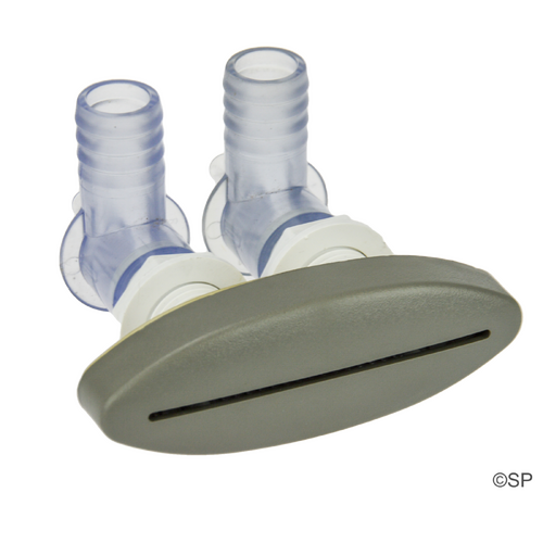 Waterway 3.5" Cascade Waterfall - Grey