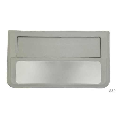 Waterway Weir Door / Frame Assembly - Grey