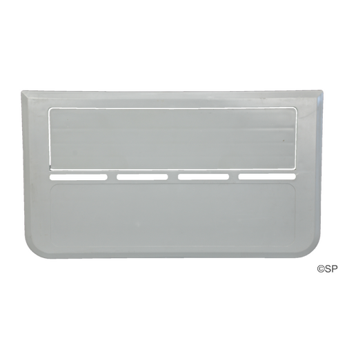 Waterway Weir Door / Frame Assembly - Grey - Smooth