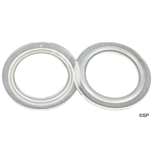 Waterway Plastics 1.5" heater flat o-ring gasket pair