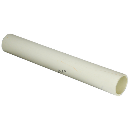 2.5" Schedule 40 x 500mm long pipe section - for Waterway gunite jet